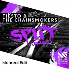 Tiesto - Split (Monreal Drums Edit) [TECH HOUSE]