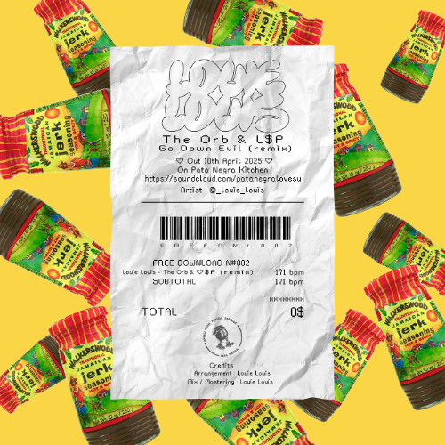 Louie Louis - The Orb & £$P - Go Down Evil (remix) [Free Download]
