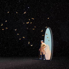 A million stars staring back at me