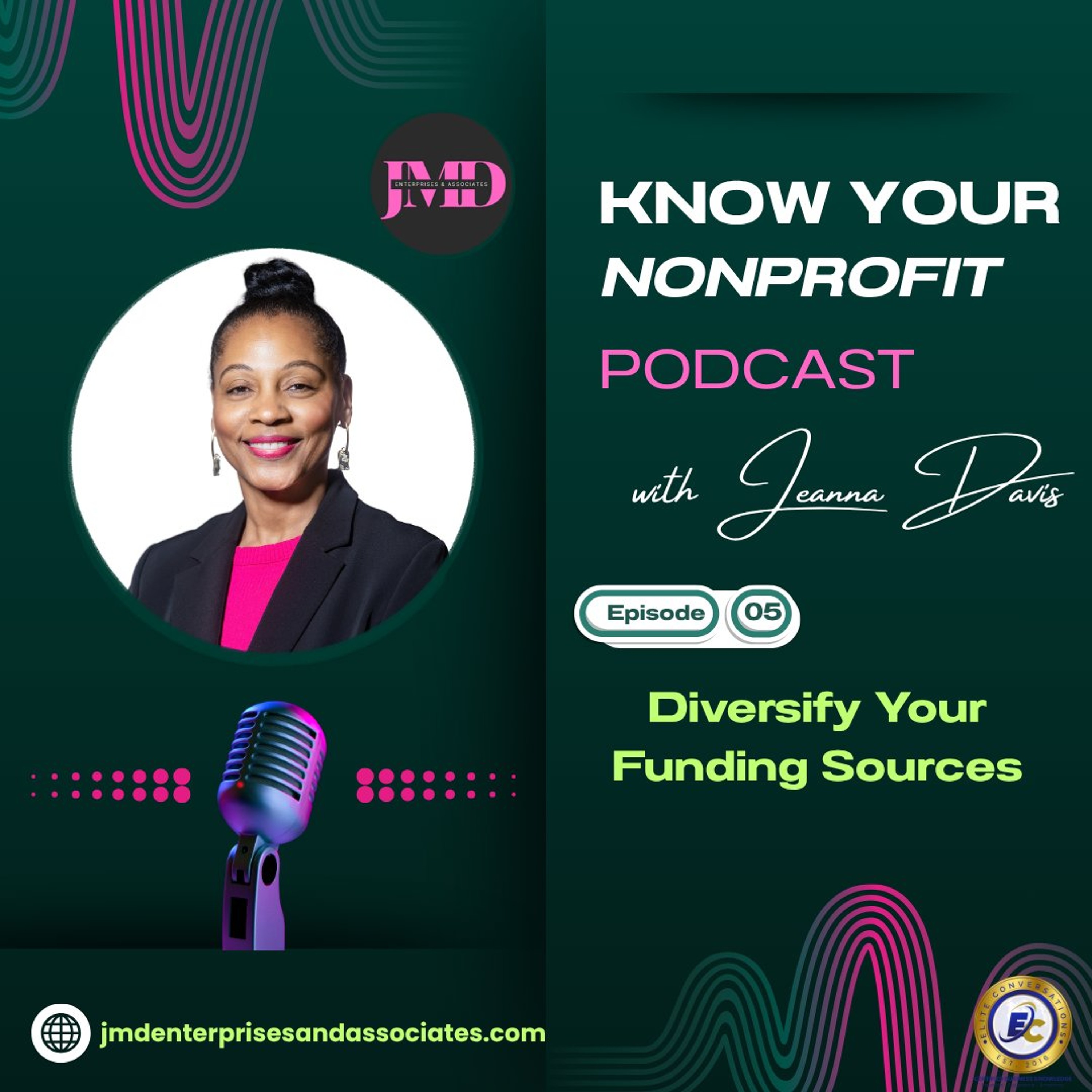 Diversify Your Funding Sources episode artwork