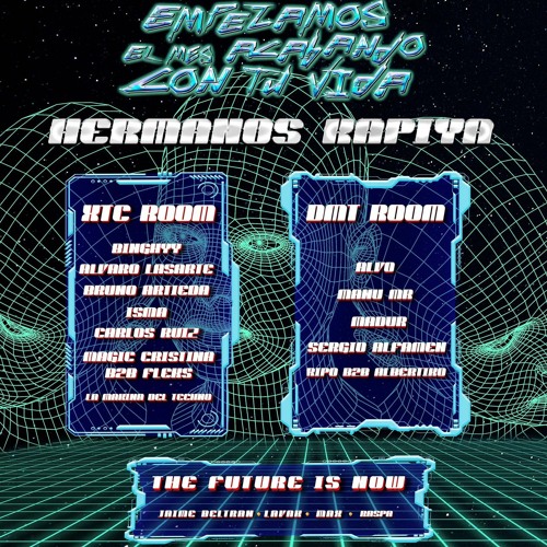 JAIME BELTRAN @LAMAKINADELTIEMPO The Is Now Future INPU DISCOTECA 01/10/2022