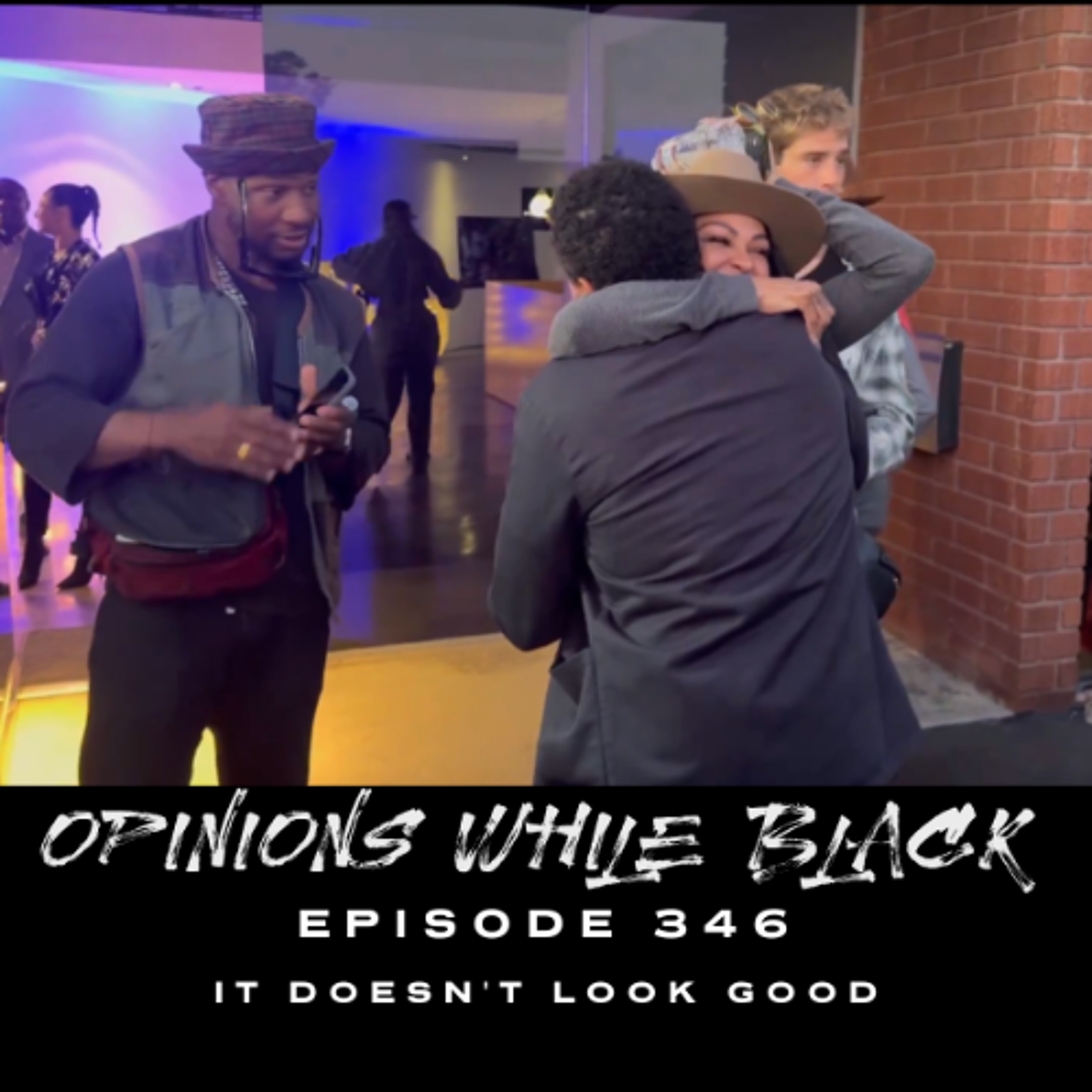Opinions While Black: Episode 346 - "It Doesn't Look Good" episode artwork
