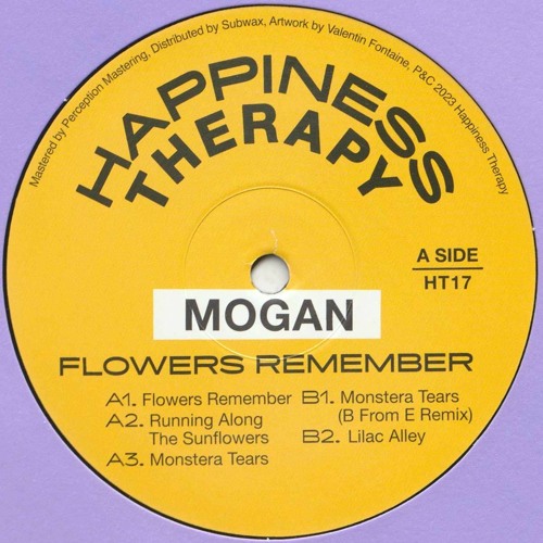 Mogan - Flowers Remember (Incl. B From E Remix) (HT17)