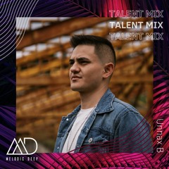 MELODIC DEEP TALENT MIX SERIES #249 | Unnax B