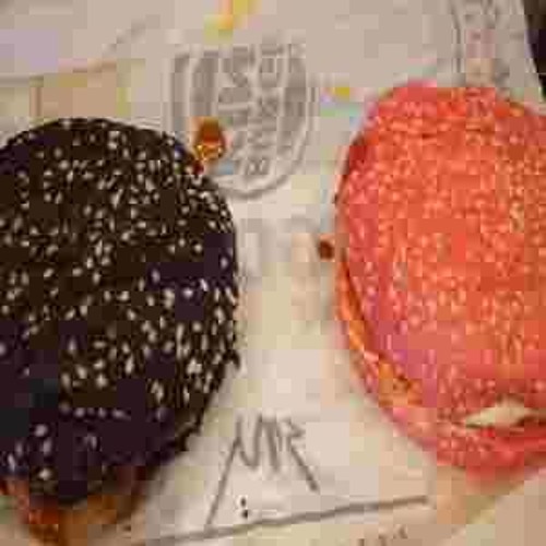 as if its your last burger