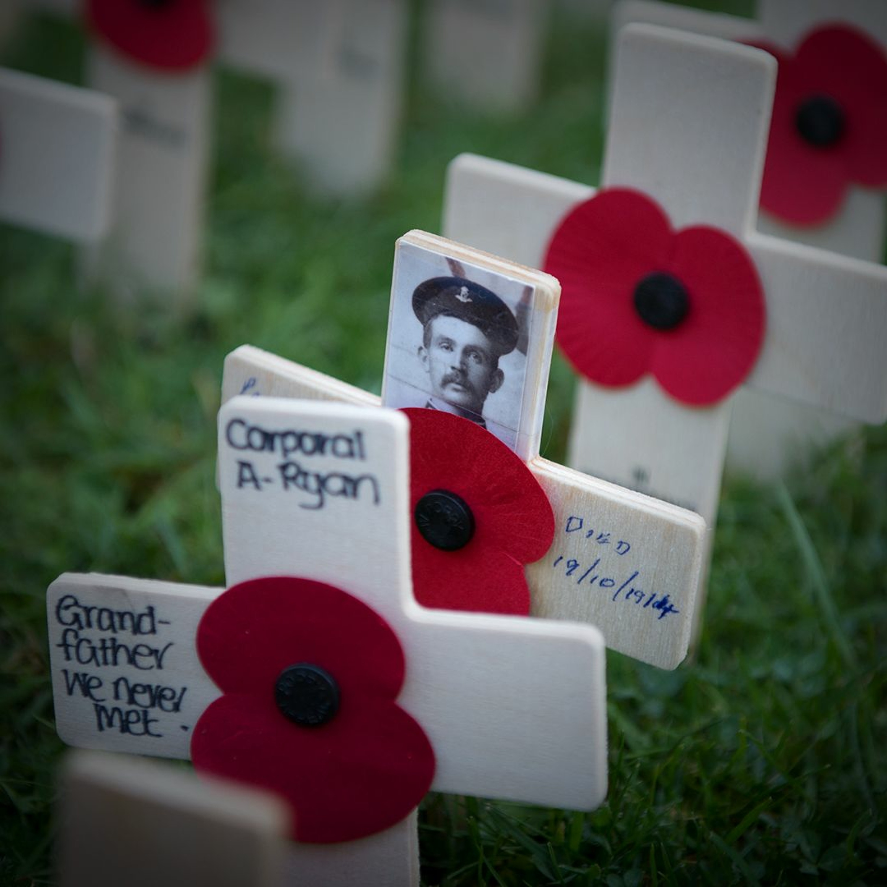 Read the names of the fallen at war memorials - Forces Bishop episode artwork