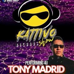 Kattivo Records Show on Espana Network - 26/04/2024 - Tony Madrid