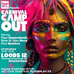 Brian-S live at Carnival Camp Out 2024