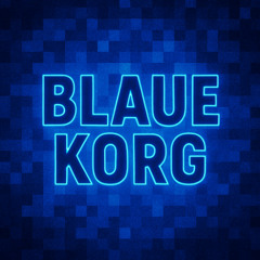 Blaue Korg Tekk Set