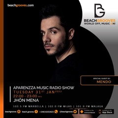 Mendo - Aparenzza Music Radio Show - January 2023