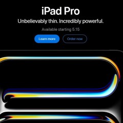 Apple's new iPads arriving