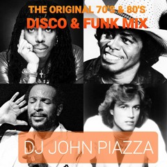 THE ORIGINAL 70's - 80's DISCO-FUNK DANCE MIX - SPRING 2014