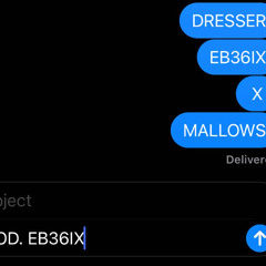 DRESSER (EB36IX X MALLOW)