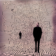 maze evening