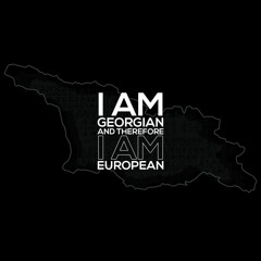 I Am Georgian And Therefore I Am European