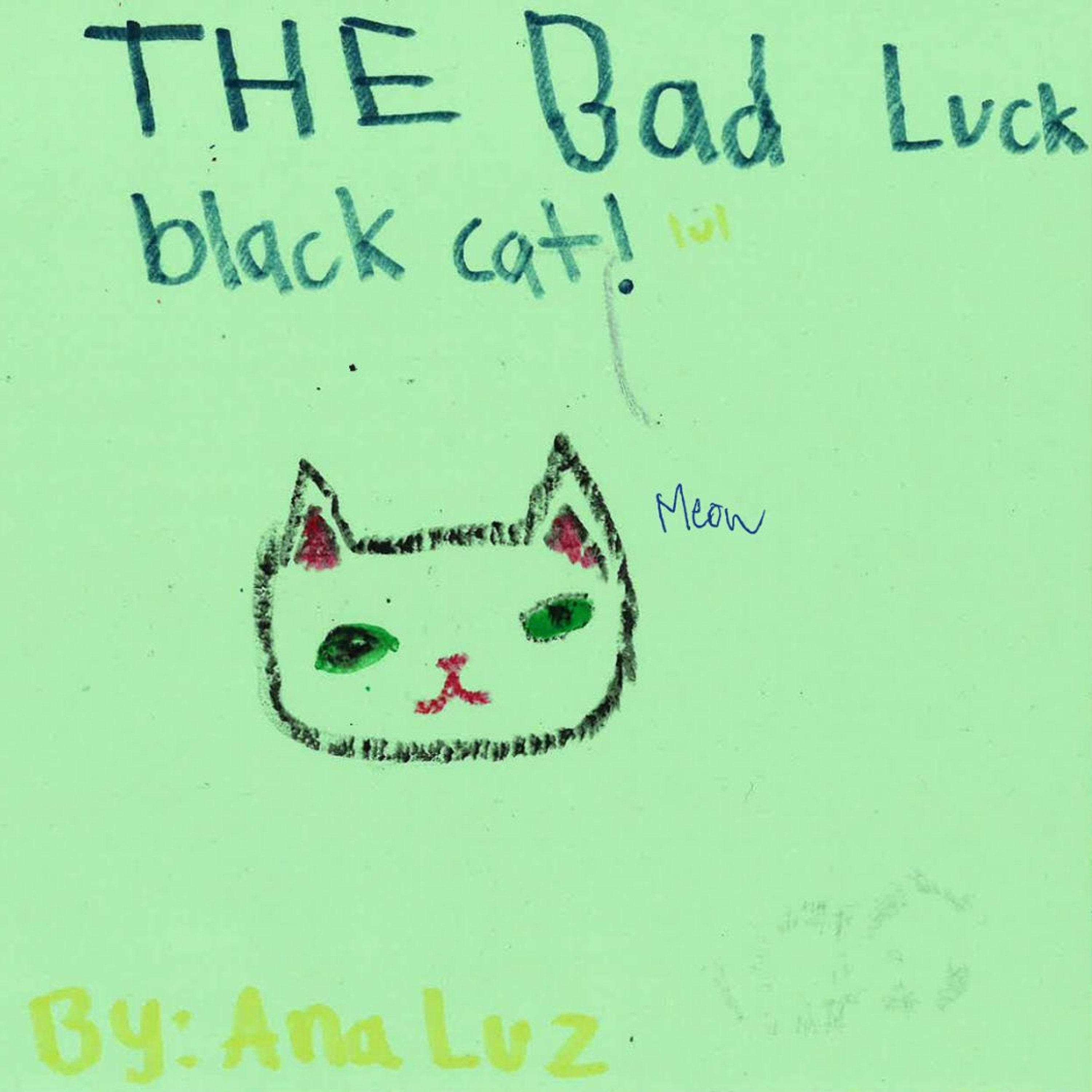 ☆ FEATURED ☆ The Bad Luck Black Cat by Ana episode artwork