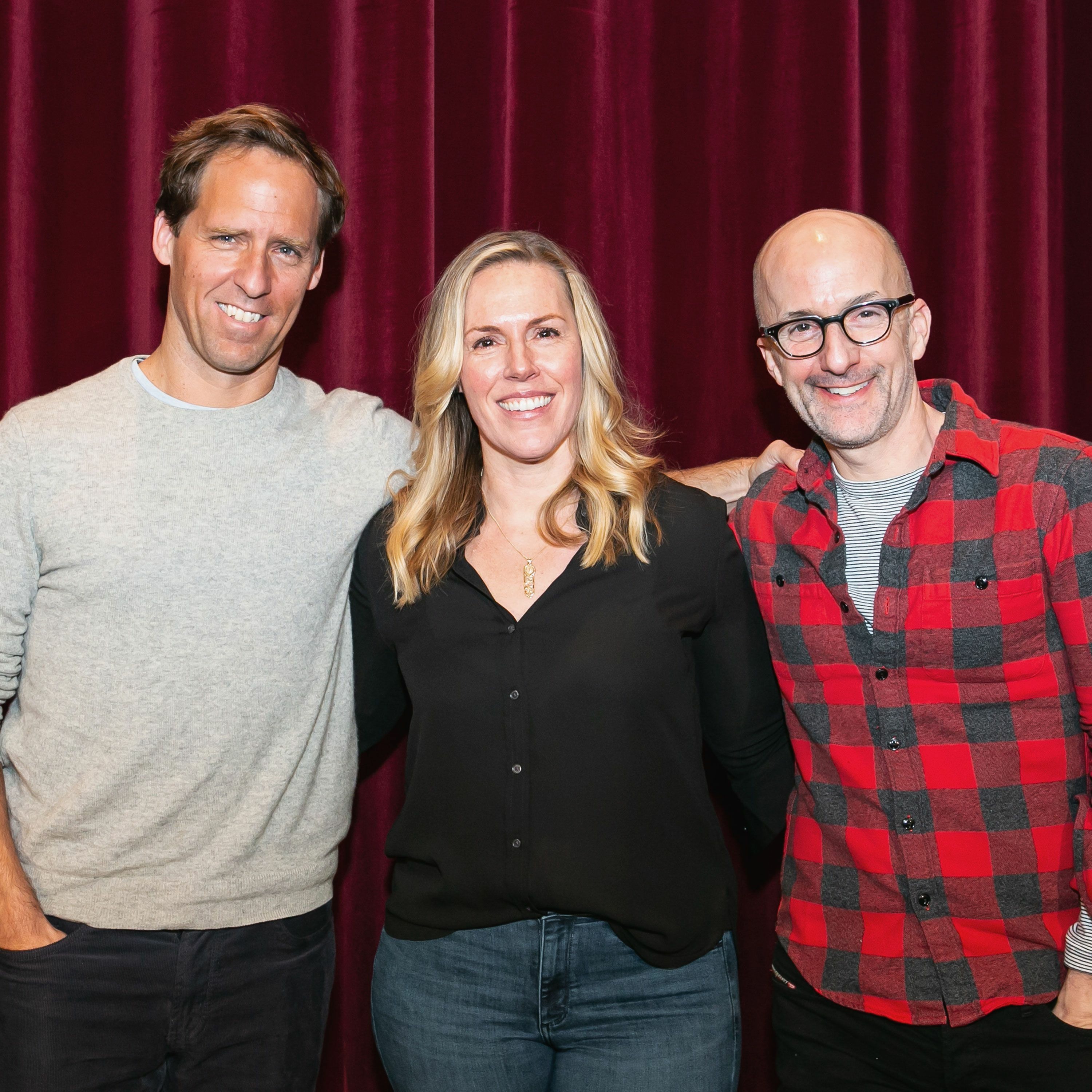 Downhill with Nat Faxon & Jim Rash and Jenna Ricker (Ep. 253)