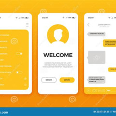 Mobile App Benutzeroberflche Mockup Online Free Kostenlos Downloaden
