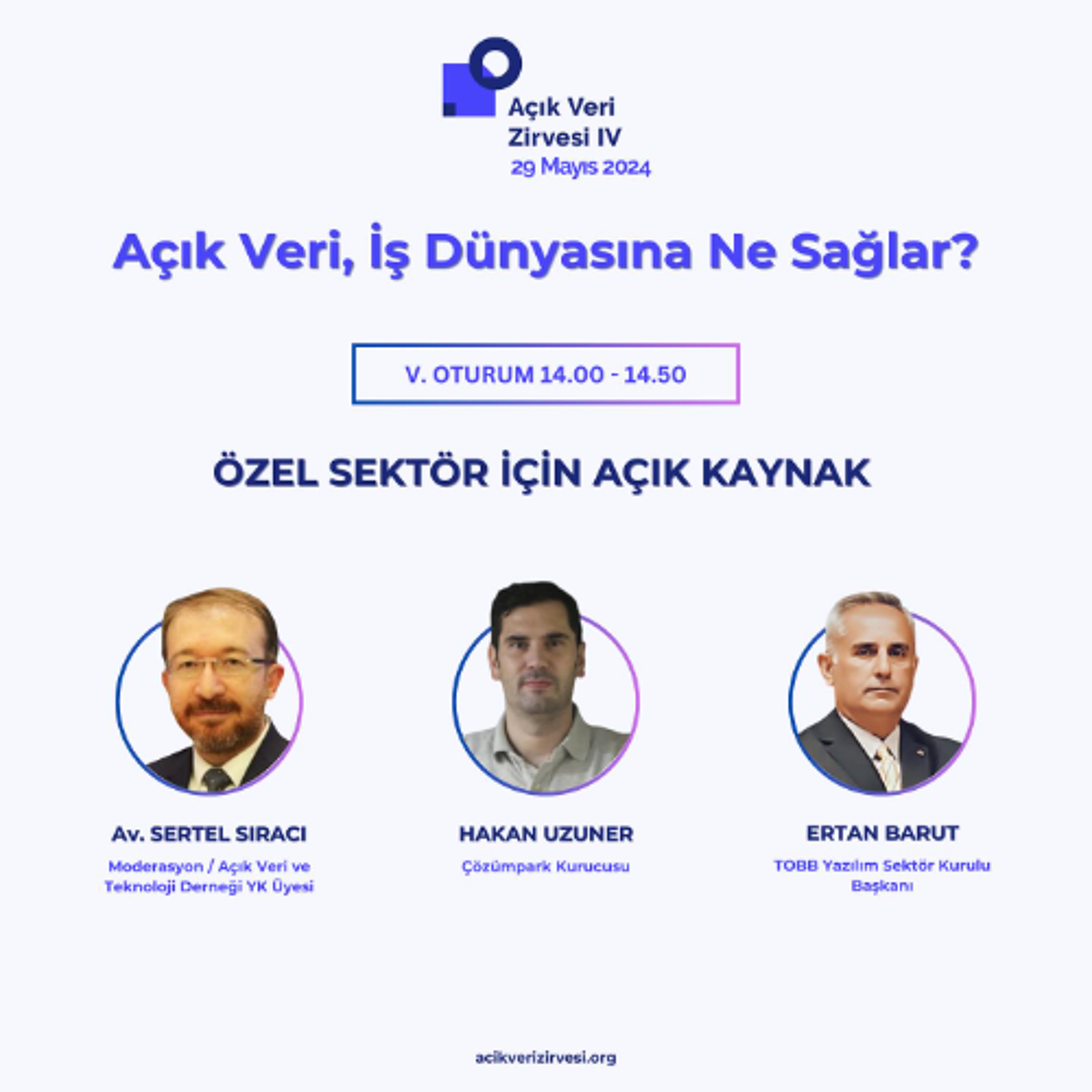 "Özel Sektör için Açık Kaynak" | Açık Veri Zirvesi 2024 - V. Oturum episode artwork