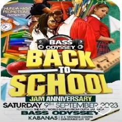 Bass Odyssey 9/23 (Back To School Jam) Luton UK