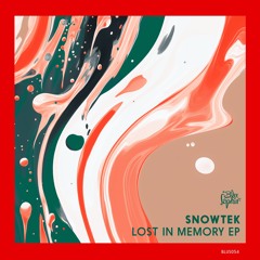 Snowtek - Understand - Lost In Memory EP (BLUS054)