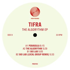 PREMIERE: Tifra - Bio Lab (Local Group Remix)