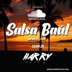 MIX SALSA BAUL #MIXEDLIVE (DJ HARRY 2020)