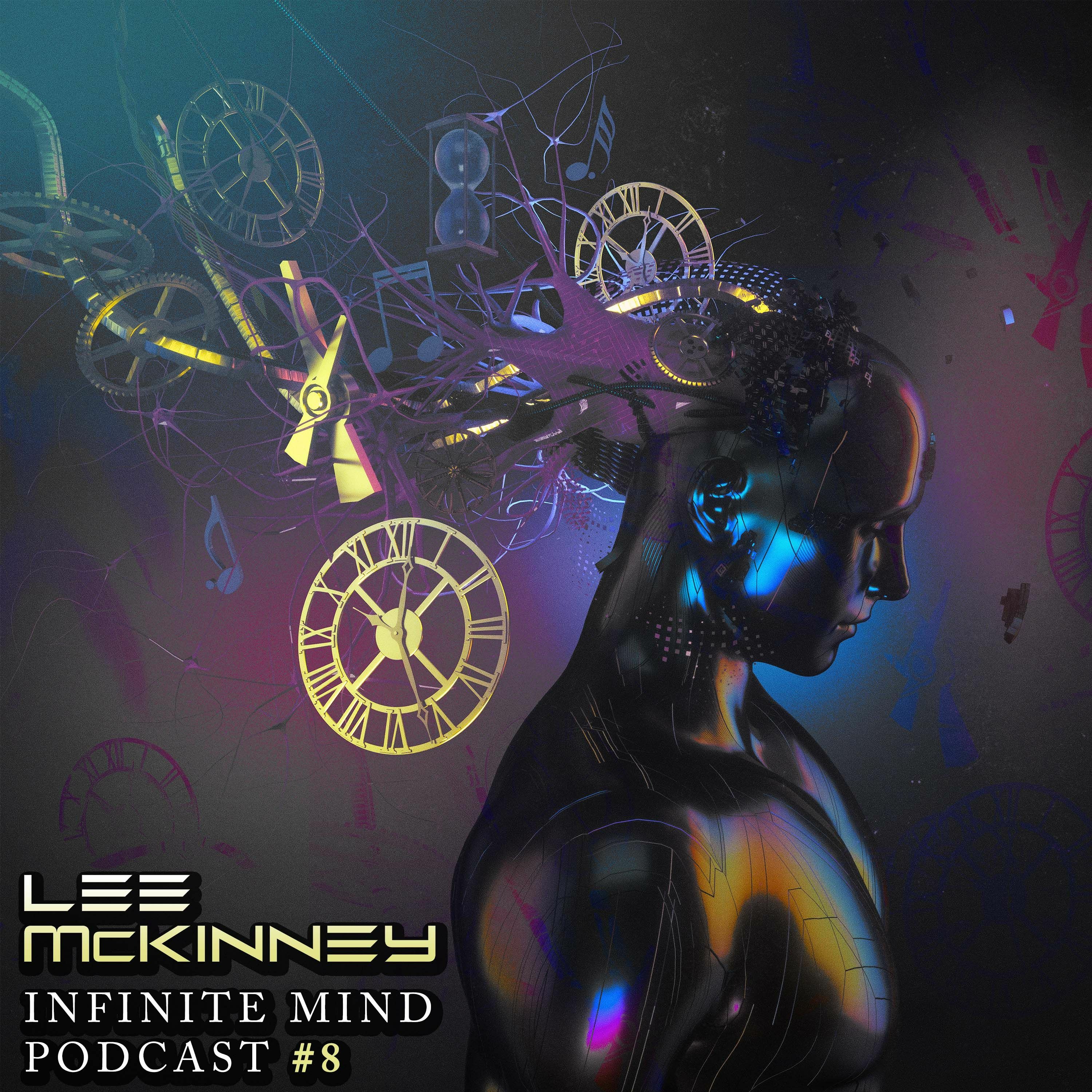 Lee McKinney - Infinite Mind Podcast #8 - New Born of Osiris Album, New Solo Album, Extended Q&A