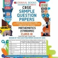 Oswaal Books For Class 10 Cbse For Term 2 !!TOP!! Free Download Pdf Maths