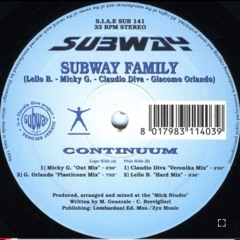 Subway Family - Continuum - Claudio Diva Veronika Mix - 1996