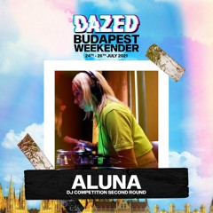 Budapest Weekender - DJ Competition - ALUNA