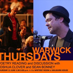 Sean Bonney and Joshua Clover Poetry Reading: University of Warwick, 11 June 2015