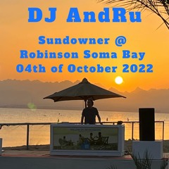 Sundowner @ Robinson Soma Bay 4th of Oct 2022
