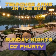 The Jennings Arms IN THE 80'S