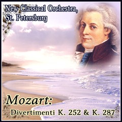 Divertimento in E-flat major for 2 Oboes, 2 Horns and 2 Bassoons, K. 252 : II. Menuetto-Trio