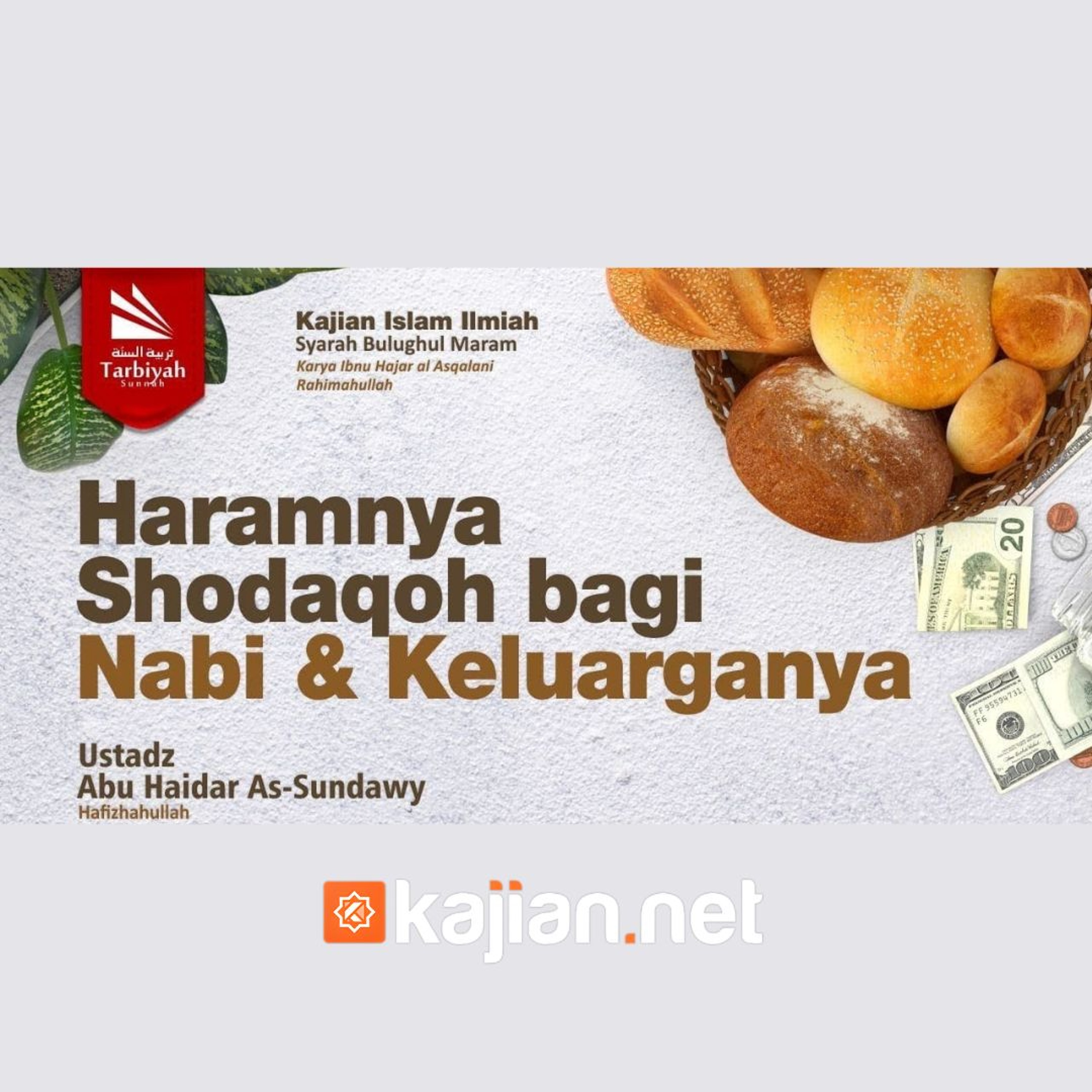 126. Kitab Zakat_ Haramnya Shodaqoh Bagi Nabi & Keluarganya (Bulughul Maram) episode artwork