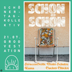 Live@ Schon Schön, Groovestation, Dresden (21.07.23)