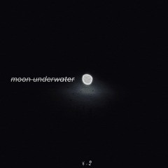 moon underwater