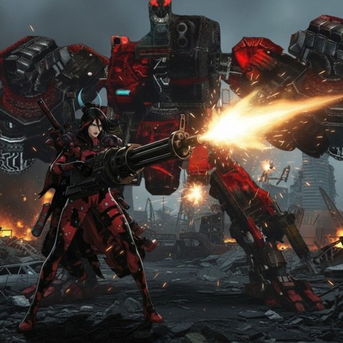 (Bloody Nancy Macabre "Over Heating Cadence"- X- Devil Kazuya Emotionless Passion