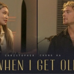 Christopher, CHUNG HA (크리스토퍼, 청하) - When I Get Old｜Piano ver