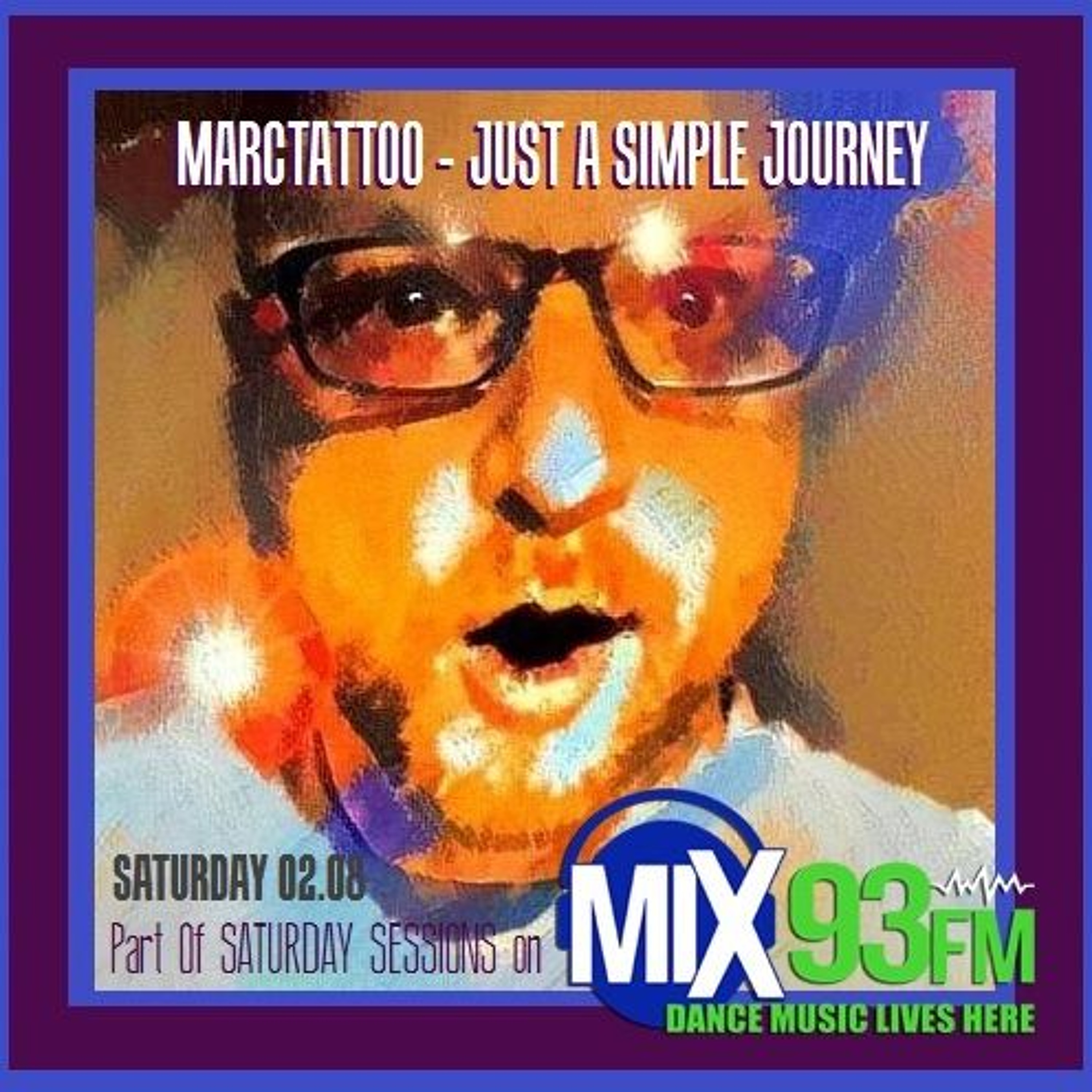 MARCTATTOO - Just A Simple Journey 2502 (House) episode artwork