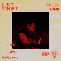TØMII | Hypnotic / Trance / Techno / | Tilt Shift Tuesday 16th April 2024