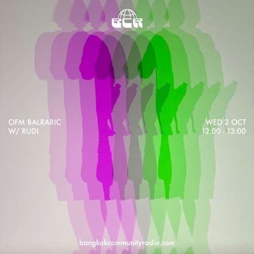 OFM balearic w/ Rudi - 2nd October 2024