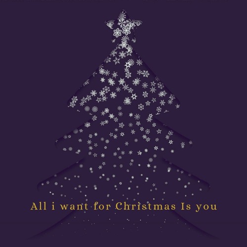 All I Want For Christmas Is You (BUBLÉ versione) cover