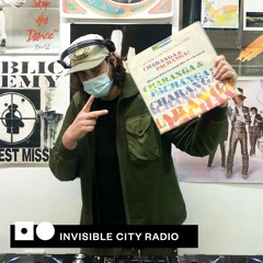 Joel Garden on Invisible City Radio 2021-11-26