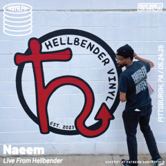 Naeem | Live from Hellbender for MSYH.FM
