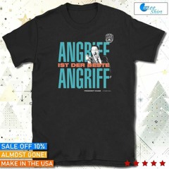 Official Eintracht Spandau Angriff Ist Der Beste Angriff t-shirt