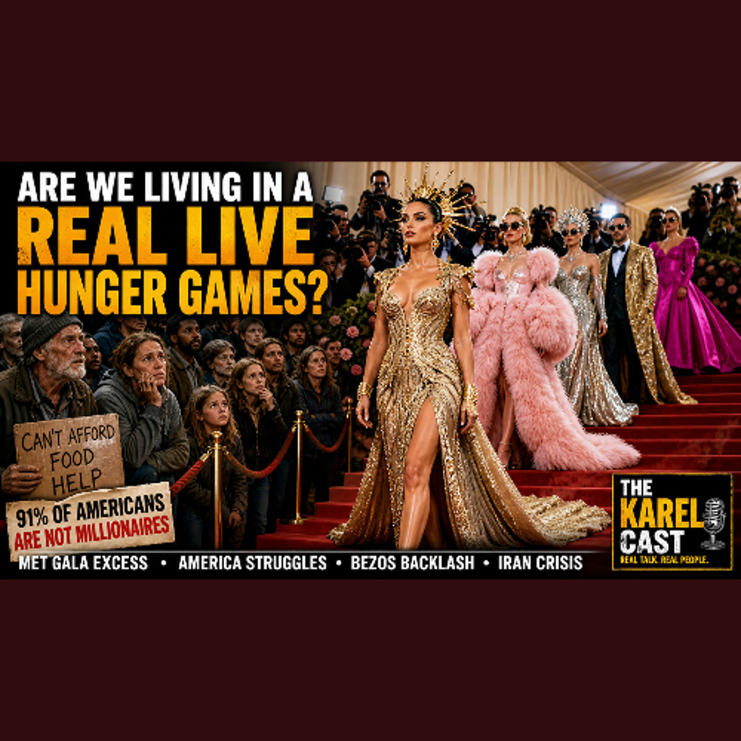 Are We Living in a Real-Life Hunger Games? Wealth, Power & The American Divide episode artwork