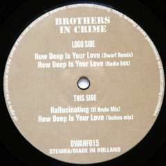 Brothers In Crime - Hallucinating (El Bruto Remix)