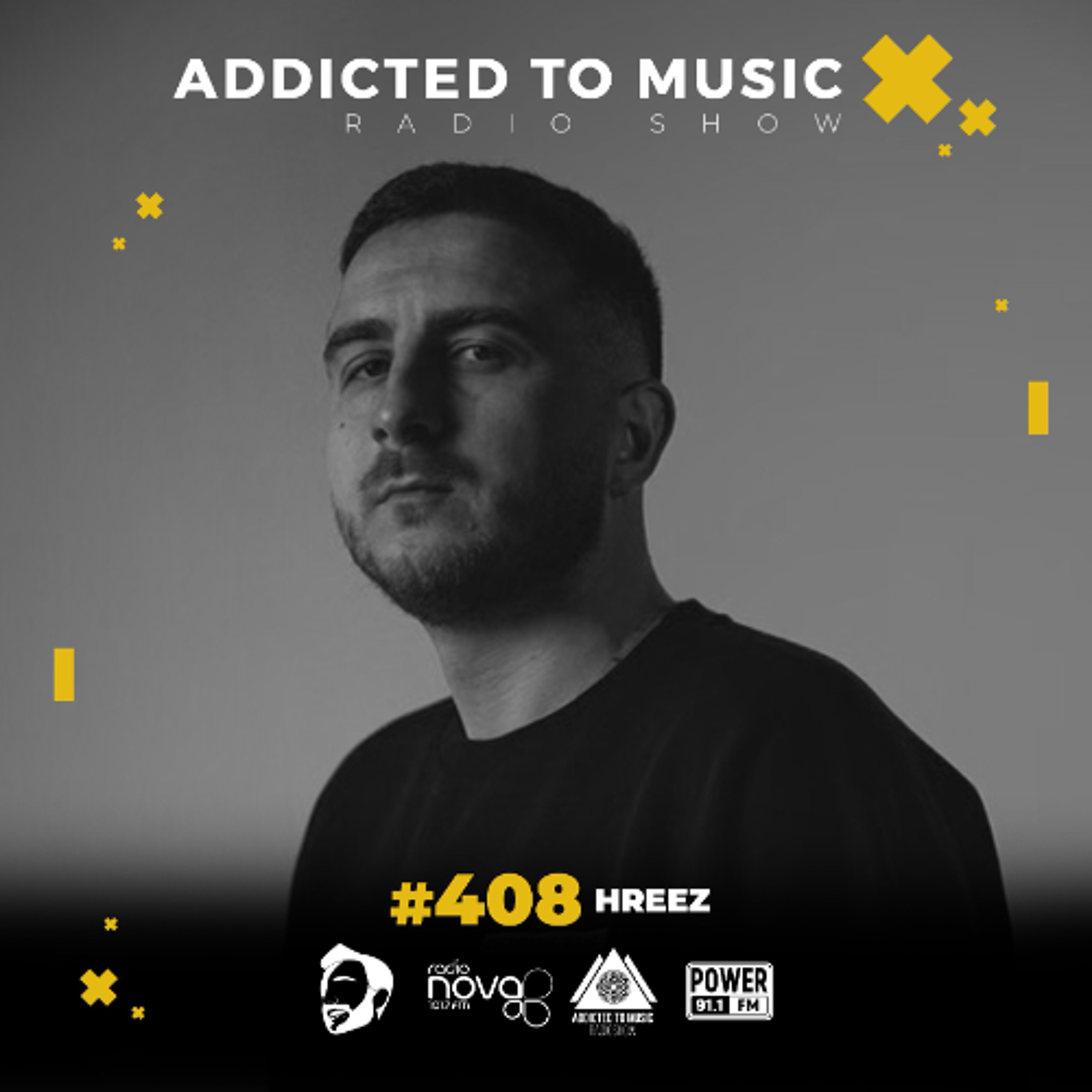 Hreez - World Up Radio Show #408 episode artwork